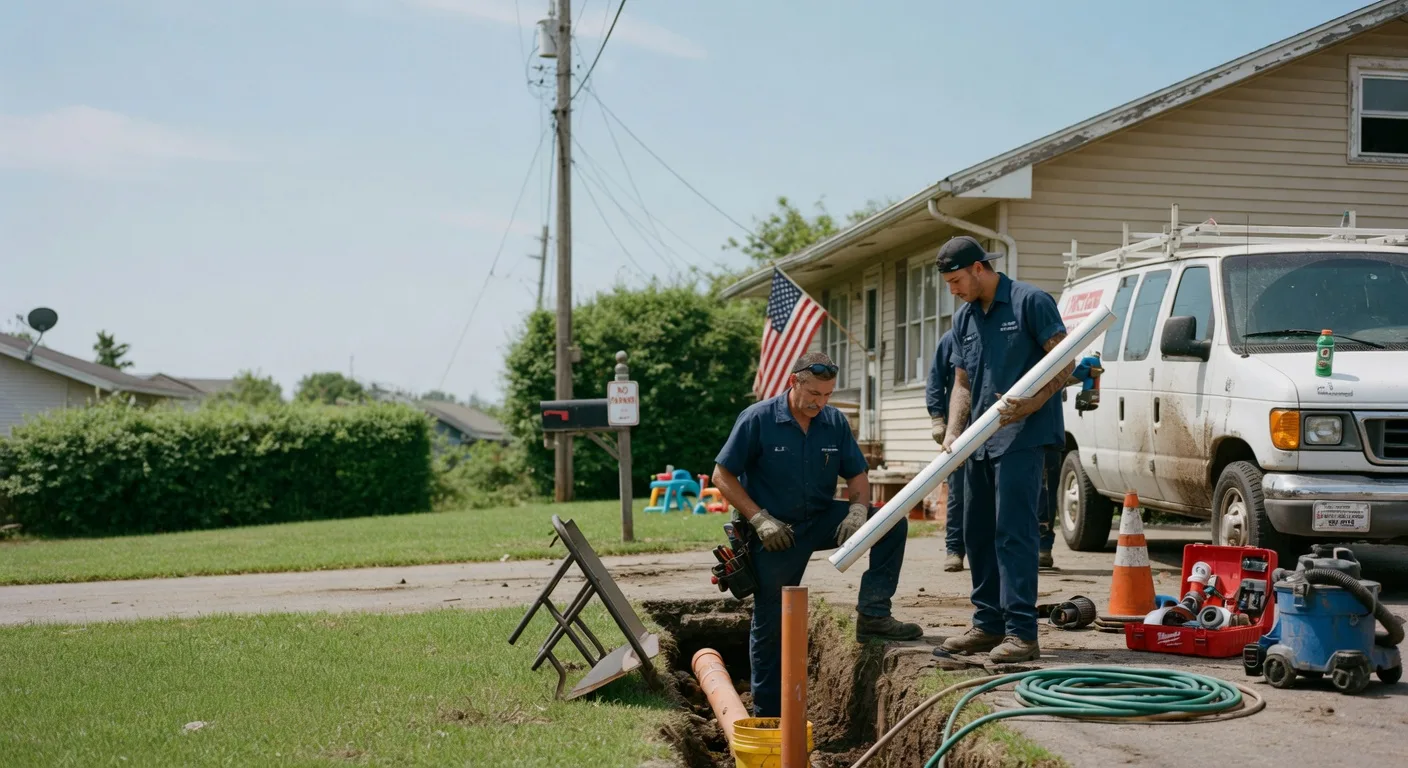 Drain Cleaning in Fowler, MI near me